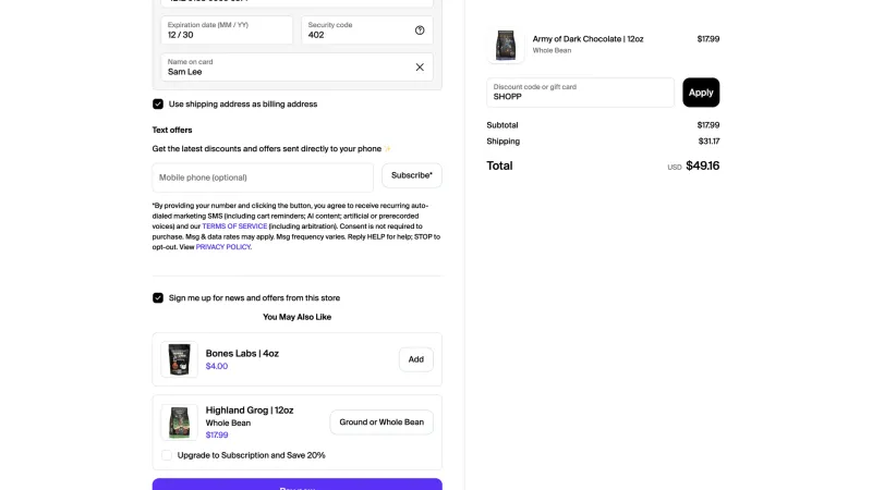 Shop — E-commerce, интерфейс, скриншот 3/187