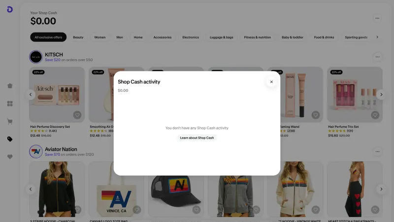 Shop — E-commerce, интерфейс, скриншот 4/187