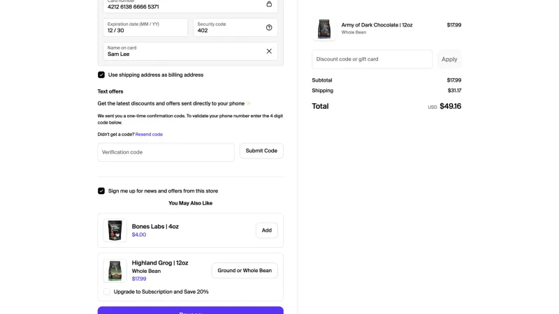 Shop — E-commerce, интерфейс, скриншот 7/187