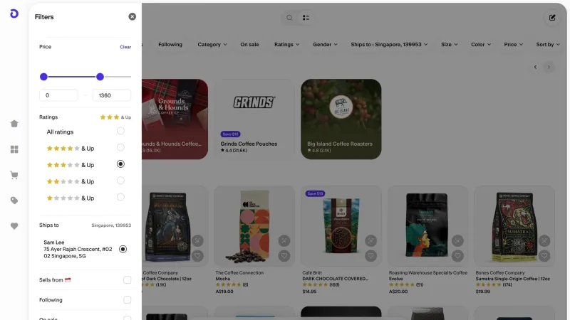 Shop — E-commerce, интерфейс, скриншот 8/187