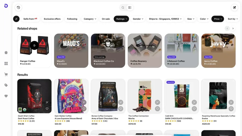 Shop — E-commerce, интерфейс, скриншот 11/187