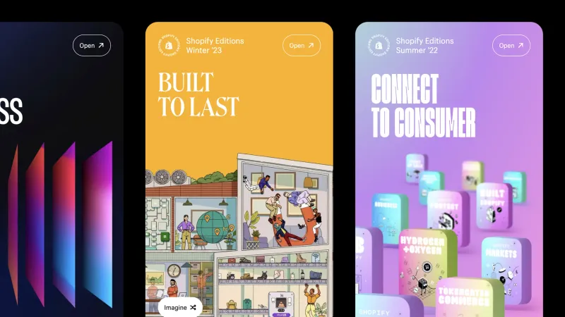 Shopify — E-commerce, интерфейс, скриншот 9/1128