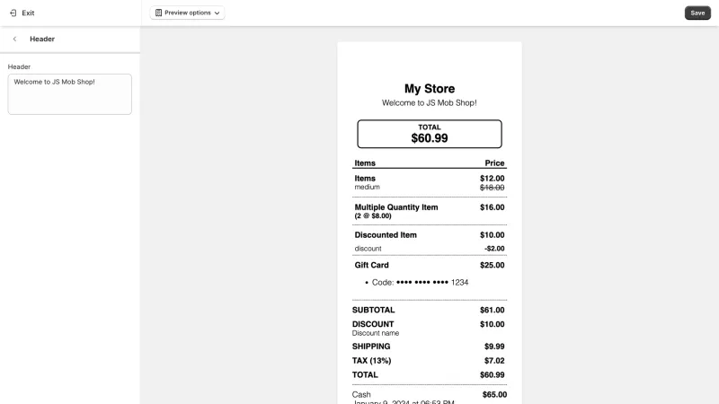 Shopify — E-commerce, интерфейс, скриншот 10/1128