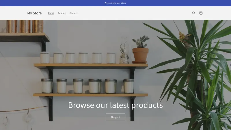 Shopify — E-commerce UI, screenshot 1041