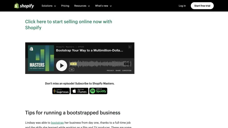 Shopify — E-commerce UI, screenshot 1053