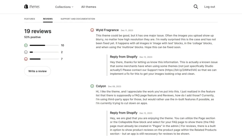 Shopify — E-commerce UI, screenshot 1064