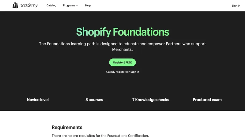 Shopify — E-commerce UI, screenshot 1085
