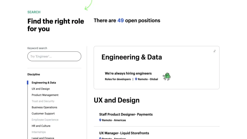 Shopify — E-commerce UI, screenshot 1086