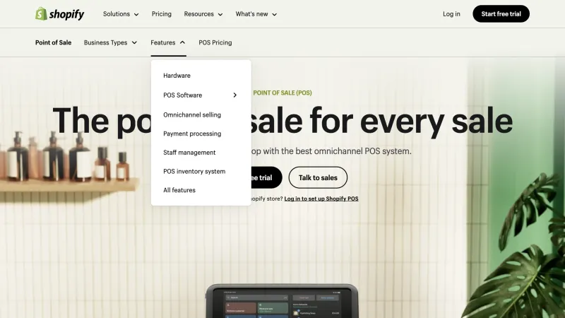 Shopify — E-commerce UI, screenshot 1107