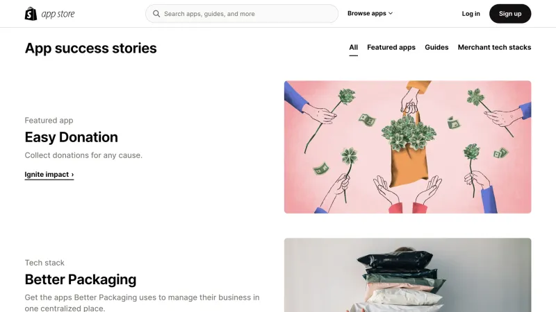 Shopify — E-commerce UI, screenshot 1109
