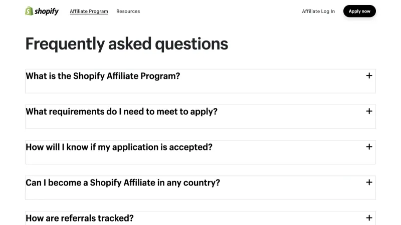 Shopify — E-commerce UI, screenshot 1112