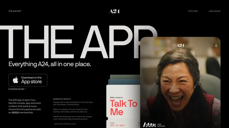 A24 — CTA Section, Downloads, скриншот 5/5