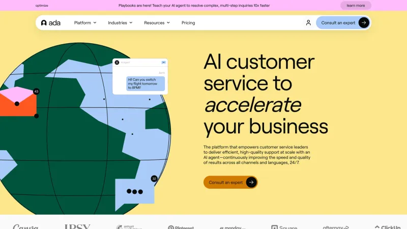 Blog — Ada, AI & ML UI