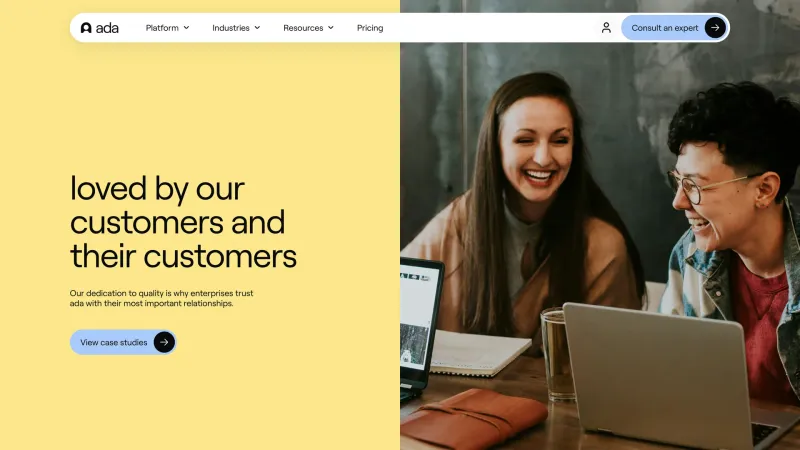 Ada — Social Proof, скриншот 6/10