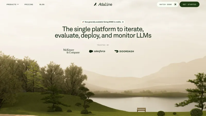 Blog — Adaline, Developer Tools UI