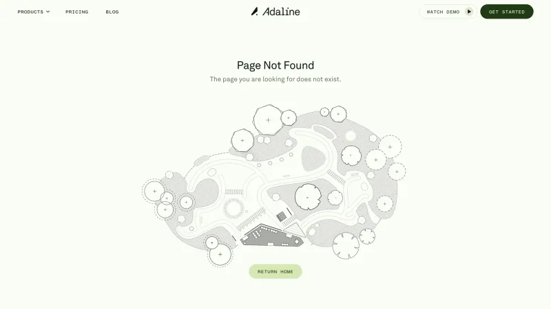 Adaline — 404, скриншот 3/7