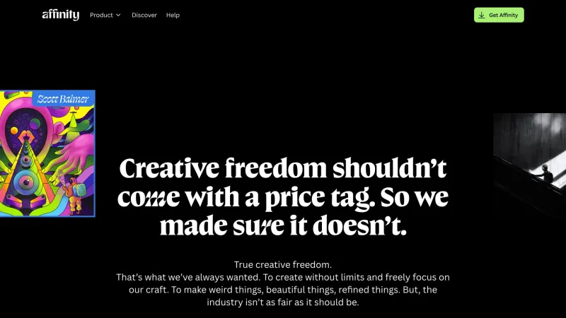 About — Affinity, Design UI