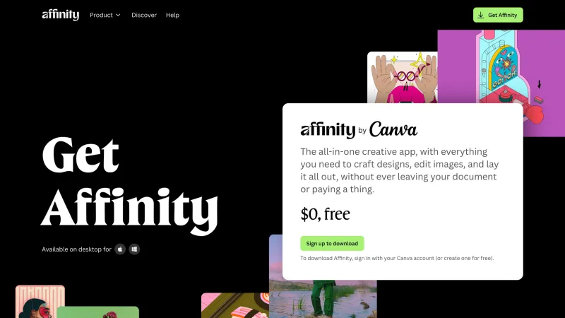 Downloads — Affinity, Design UI