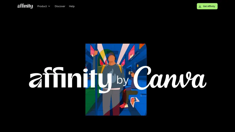 About — Affinity, Design UI