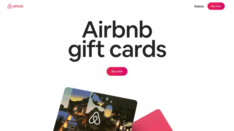Airbnb — CTA Section, Hero Section, скриншот 3/14
