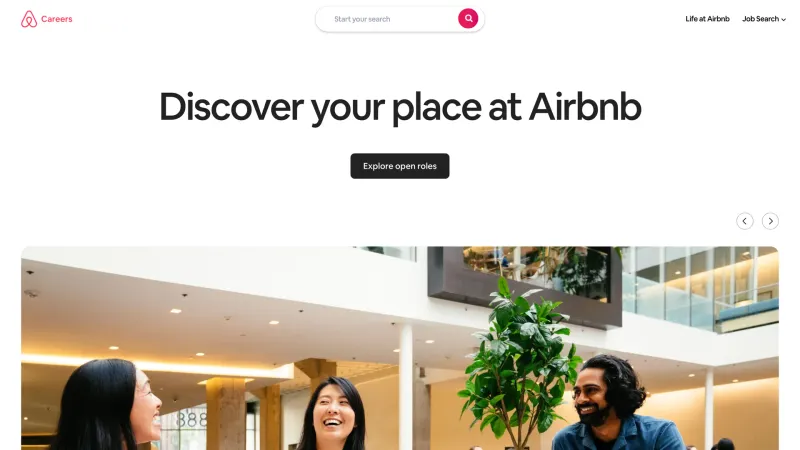 Blog — Airbnb, Travel UI