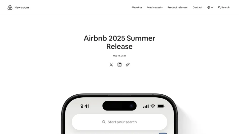 Downloads — Airbnb, Travel UI