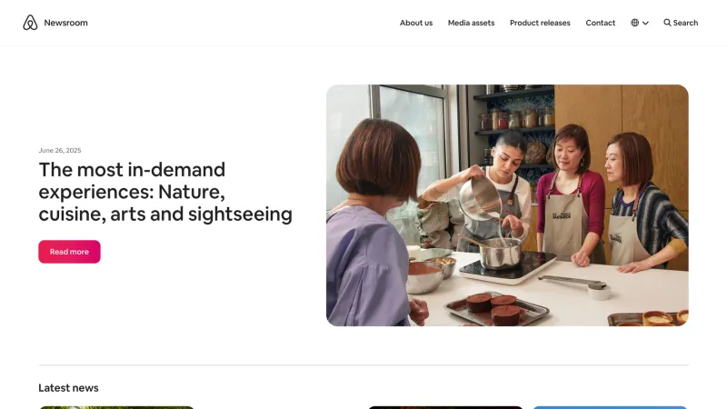 Blog — Airbnb, Travel UI
