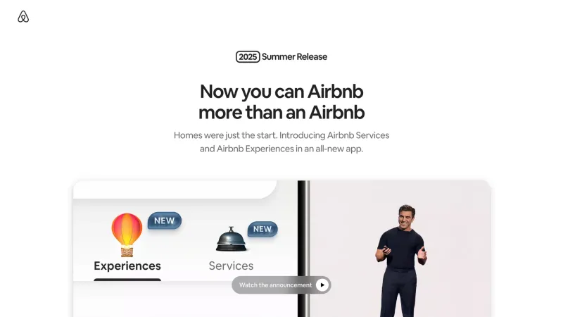 CTA Section — Airbnb, Travel UI