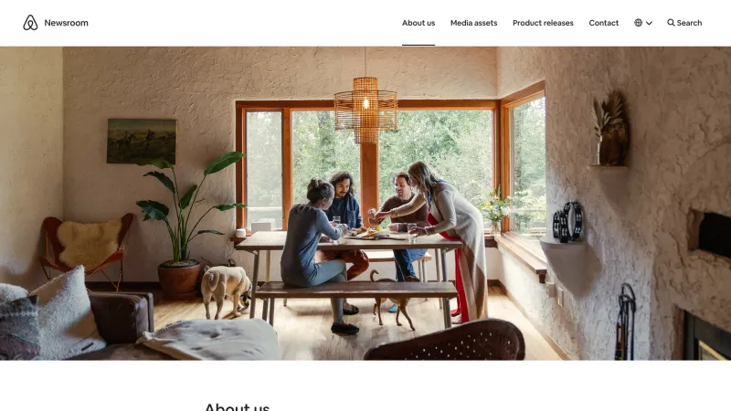 Airbnb — About, Stats Section, скриншот 12/14