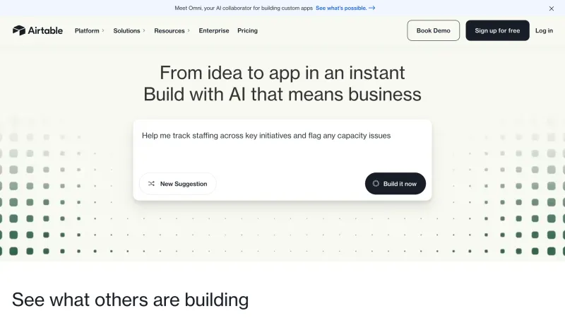 Social Proof — Airtable, Productivity UI