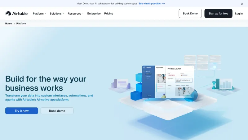 Social Proof — Airtable, Productivity UI