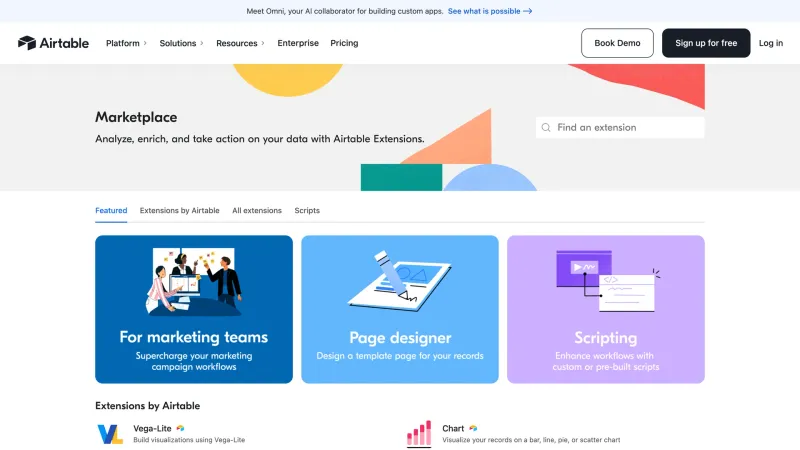 Airtable — CTA Section, скриншот 8/11