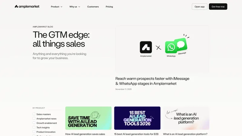 Amplemarket — Blog, скриншот 8/13