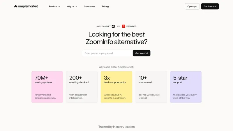 Amplemarket — Comparison, Features, скриншот 11/13