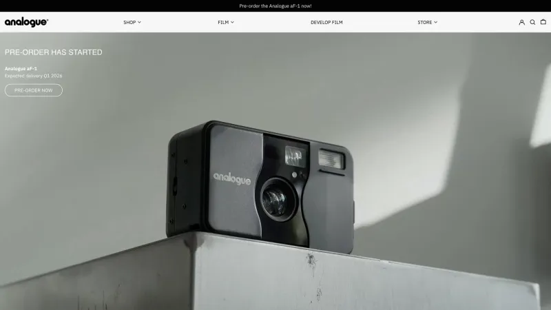 Features — Analogue Agency, Design UI
