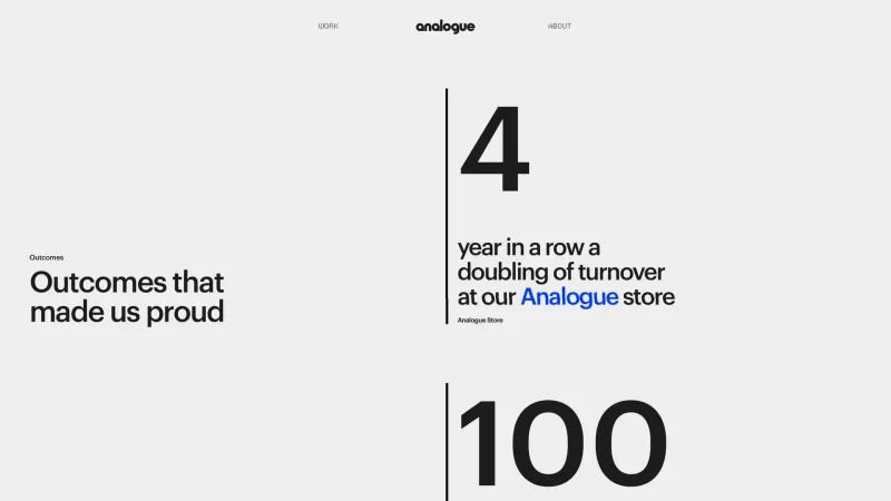 Analogue Agency — Stats Section, скриншот 10/11