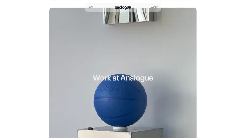 Analogue Agency — About, FAQ, скриншот 11/11