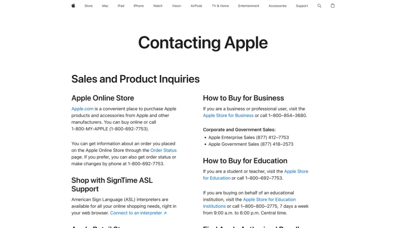 Apple — Contact, скриншот 4/14