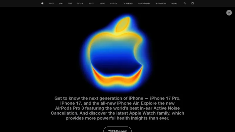 Features — Apple, Technology UI