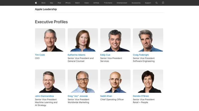About — Apple, Technology UI