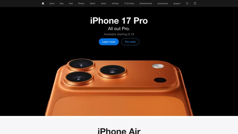 Store — Apple, Technology UI