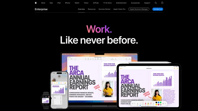 Contact — Apple, Technology UI