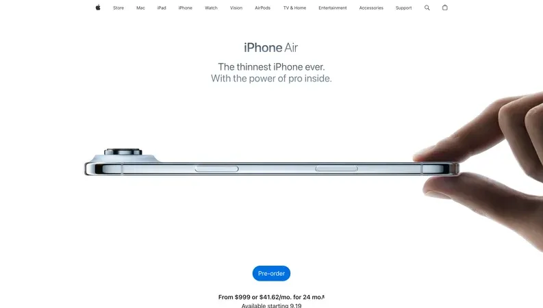 Features — Apple, Technology UI