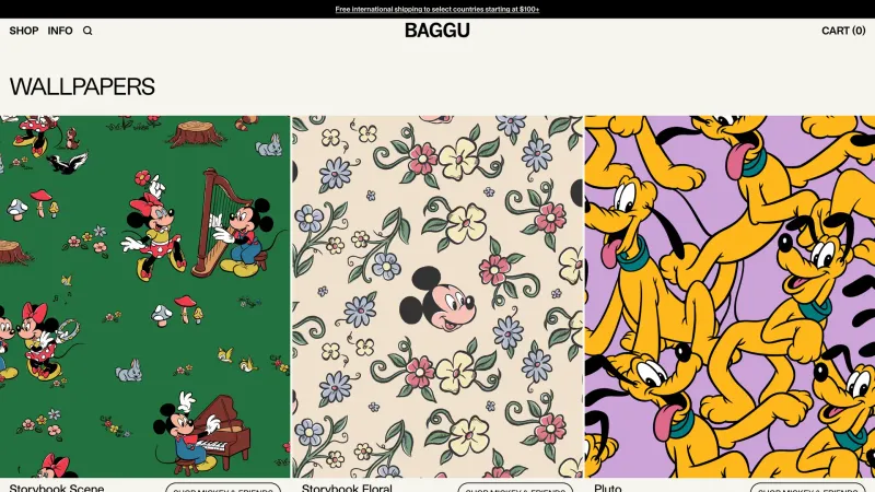 BAGGU — Store, скриншот 2/7