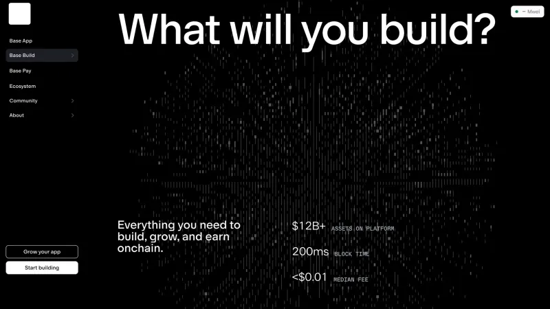 Features — Base, Fintech UI