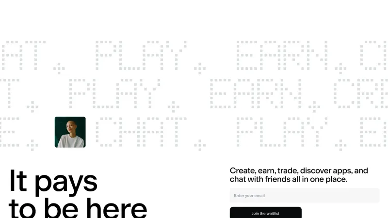 Features — Base, Fintech UI