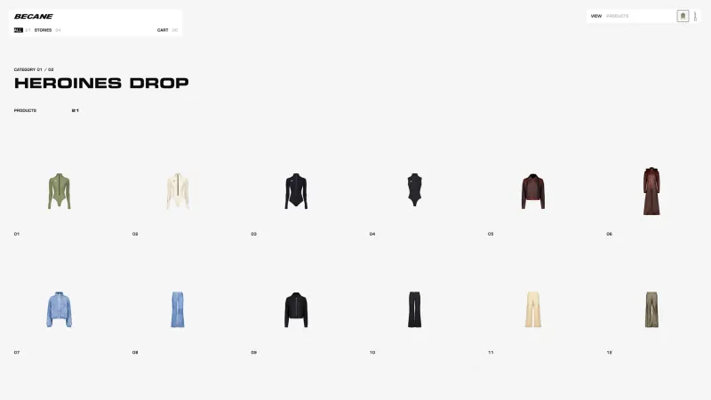 Becane — Store, скриншот 2/3