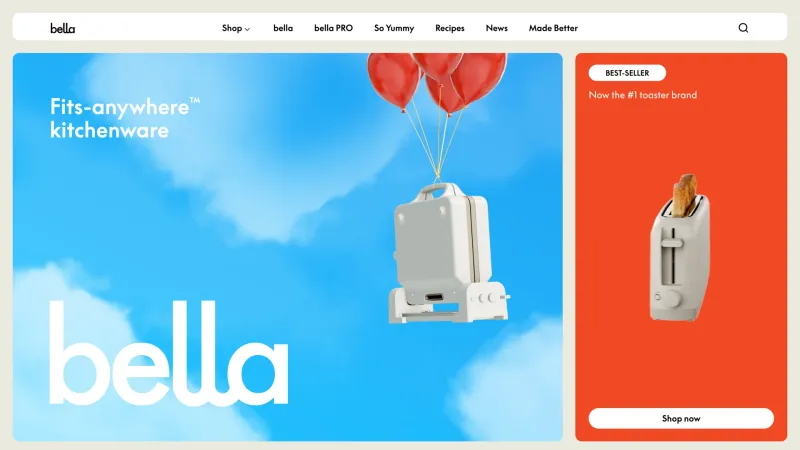 Store — Bella, E-commerce UI