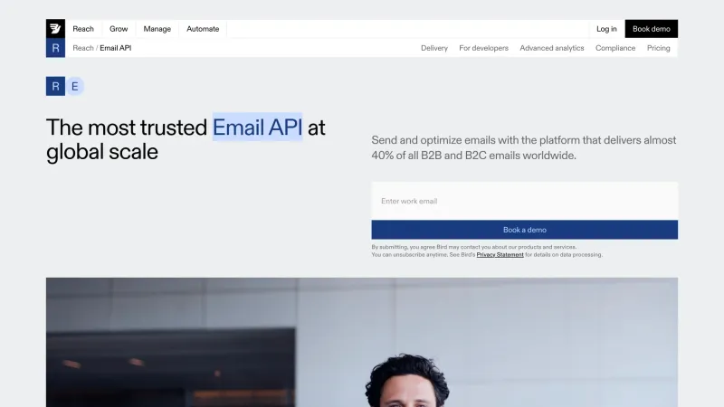 Features — Bird, CRM UI