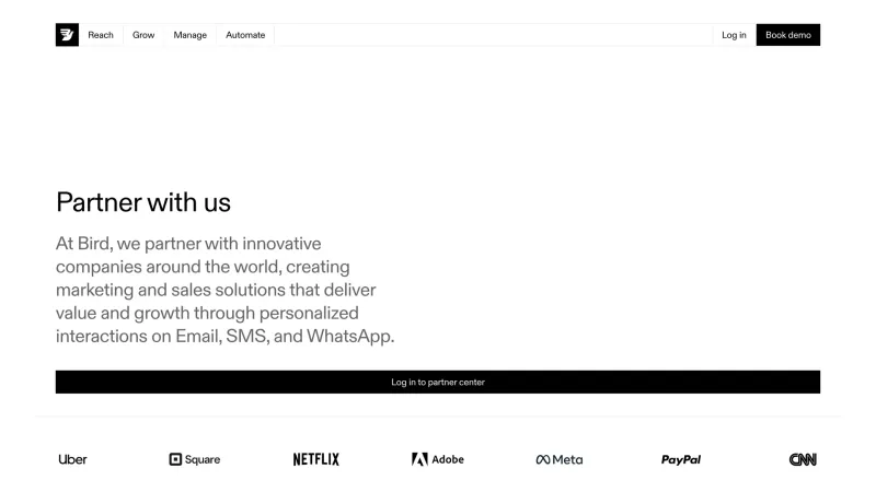 Stats Section — Bird, CRM UI